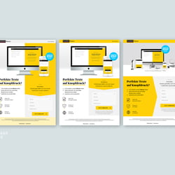 Landingpage Designs