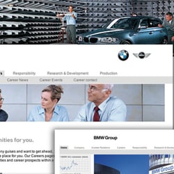 BMW maintenance werbsite