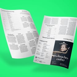 Deutsches Kammerorchester Berlin Programmheft