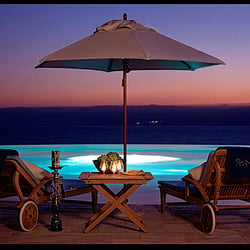 Kempinski hotel Ishtar, Jordanein