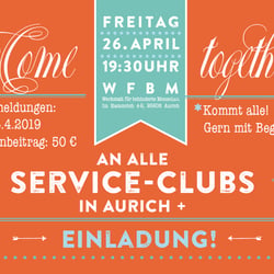 Einladung