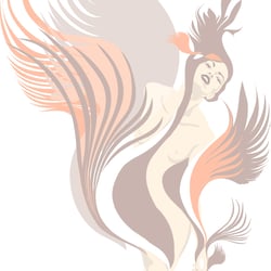 Vogelfrau