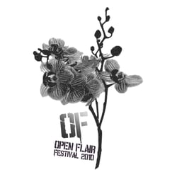 Motiv für das Open Flair Festival