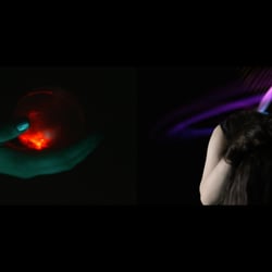 Still from Surface Black/Blue/Green, 2017
