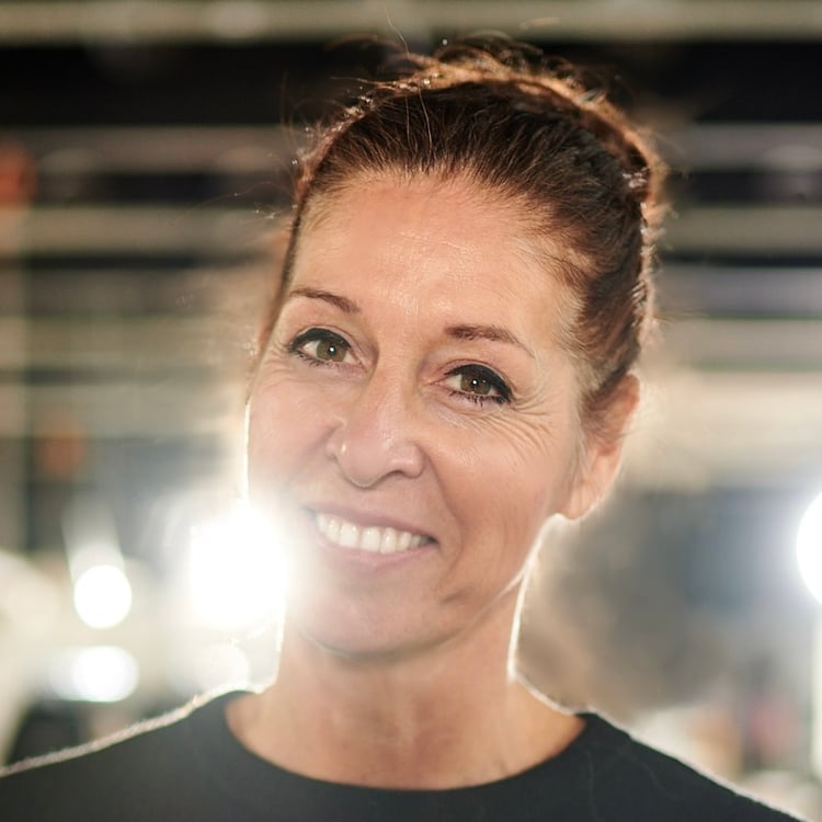 Stylist Christiane Heuse