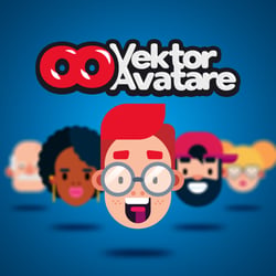∞ Vectoravatare