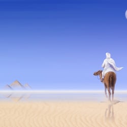 Illustration für ein Computerspiel