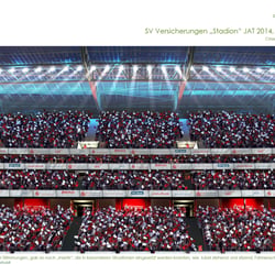 Motiongraphic und 3D SV Versicherungen Stadion 4