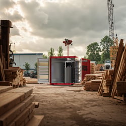 Produktvisualisierung eines modularen Sicherheitsmoduls