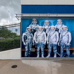 Kennedy Space Center (Freie Arbeit)