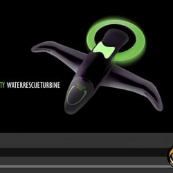 EARTY – KONZEPT EINER RETTUNGS-WASSERZUGTURBINE