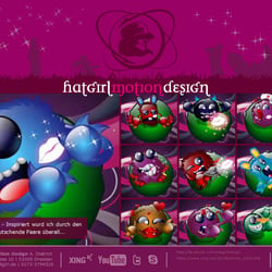 Knutschmonsterparade – Characterillustration für Marketingkampagne
