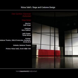 Webdesign „Rozsa Sebo Stagedesign“