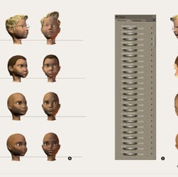 Diplom | Dokumentation  | Booklet | Character-Modeling mit Poser