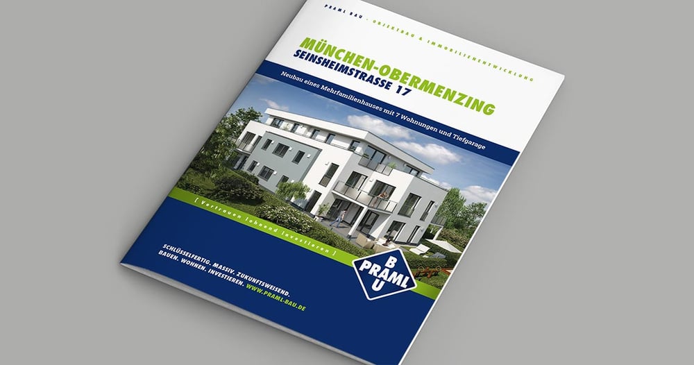 Titelseite Immobilien-Exposé