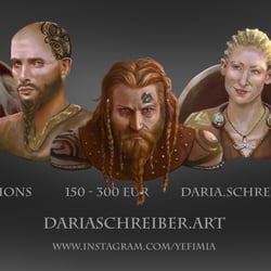 Vikinger Portraits