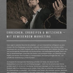 Wortarbeit Hanke – Portfolio