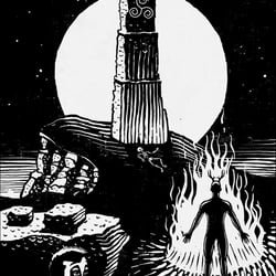 DER SCHWARZE STEIN
