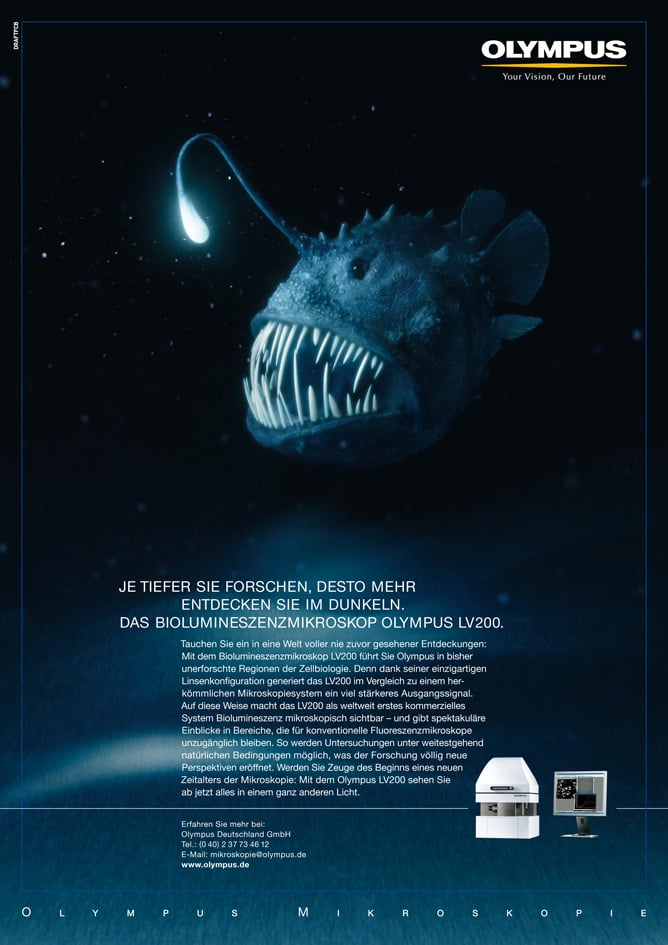 LV200 Biolumineszenz Mikroskop