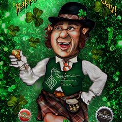 Werbe Plakat