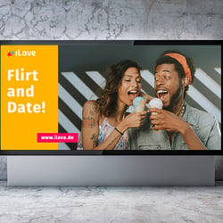 iLove – outdoor campaign