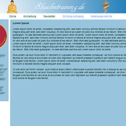 Site zu Information über Shaolin-Kurse