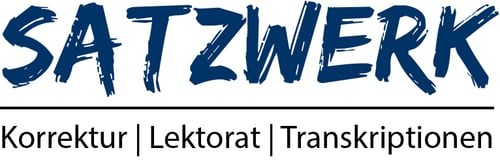 Lektorat Satzwerk