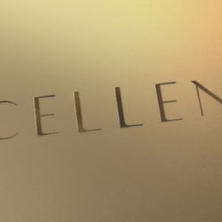 Diseño de logotipo de la línea EXCELLENCE para la firma de cosmética internacional ATACHE s.a.