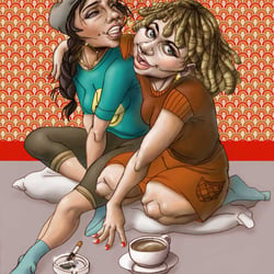 coffee break by Nathalie Vilz