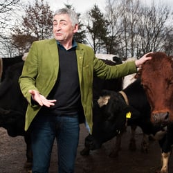 Biobauer + EU – Abgeordneter Martin Häusling.