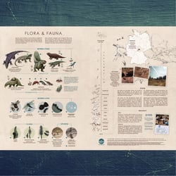 Schema – Paleobiota der Bromacker Lagerstätte