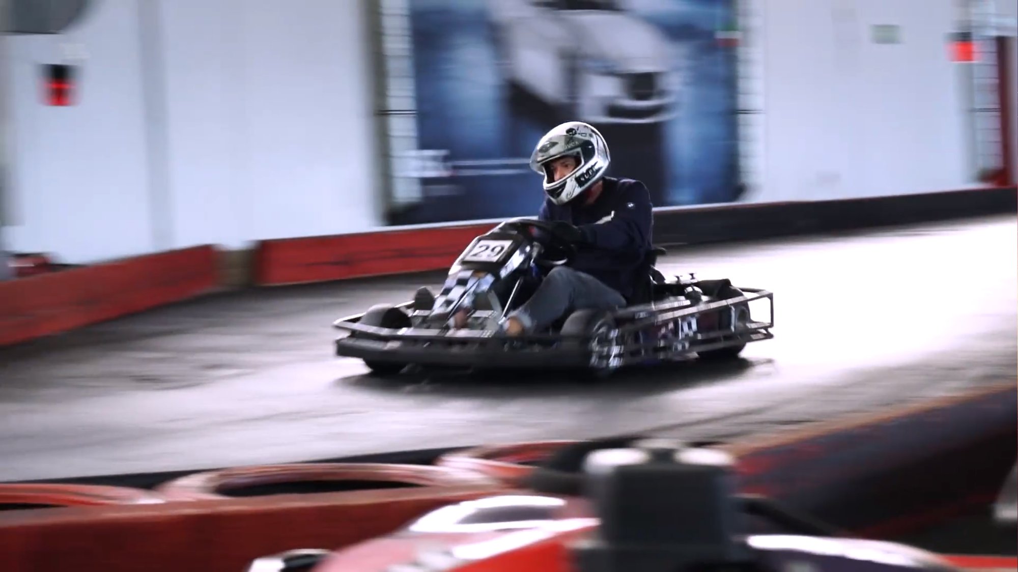 Brunel – Kart Racing mit Rene Rast