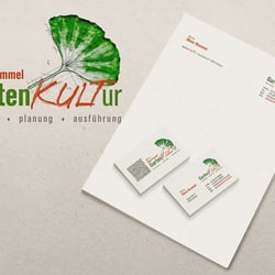 Logodesign, Briefbogen und Visitenkarten