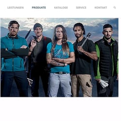 Weg-Design + Textkonzeption