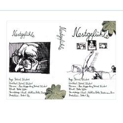 Layout, Illustration, DVD Hülle für den Film „Nestgefühle“ von Heike Weber