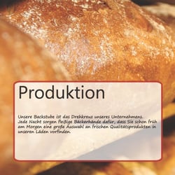 Image Broschüre Bäckerei Meeh