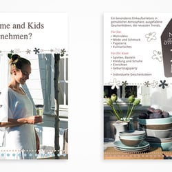 Visitenkarten, Briefpapier, Flyer, Poster, Folder, Broschüren, Kataloge, etc.