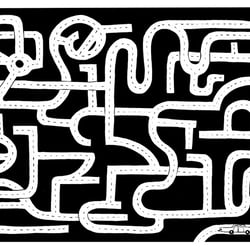 The maze