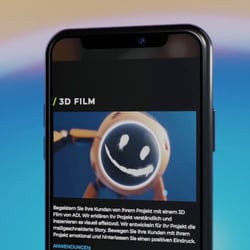 3D Film in Anwendung