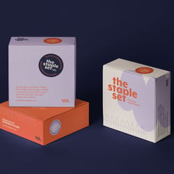 The Staple Set – Branding