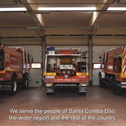 Wildfires in Portugal Doku6