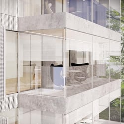 Architekturvisualisierung – Mehrfamilienhaus
