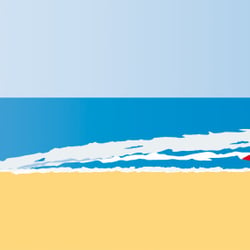 Auf kühlen Laken