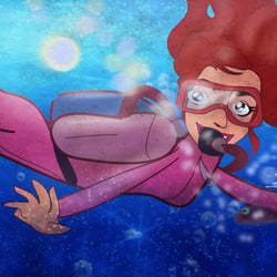 diver