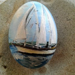 Altes Segelschiff
