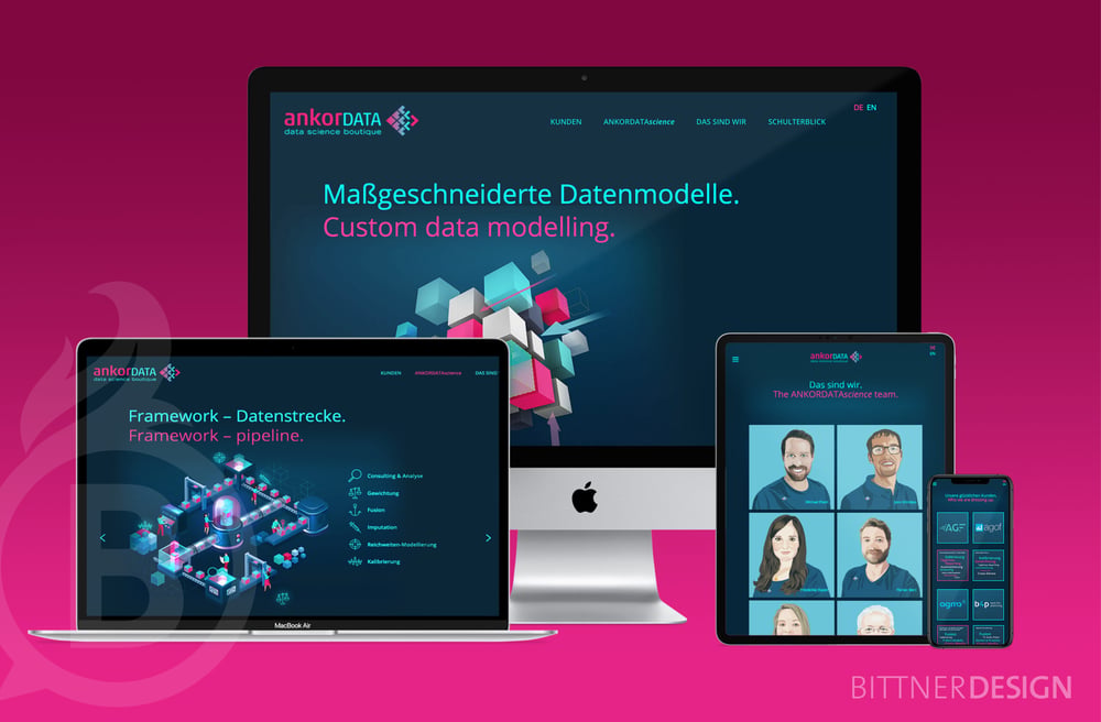 CORPORATE DESIGN | WEBSITE-KONZEPT & ENTWICKLUNG | KEYVISUAL-ILLUSTRATION