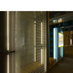 3 Module – Streckmetallbekleidung