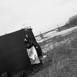 „Model Life“ ein Rheinshooting