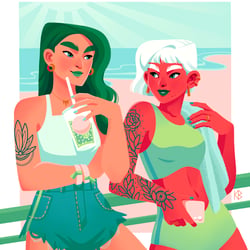 Beach Babes