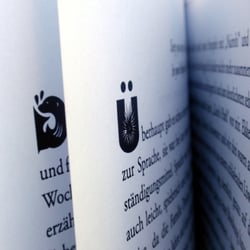 Buchgestaltung/ Innenseiten